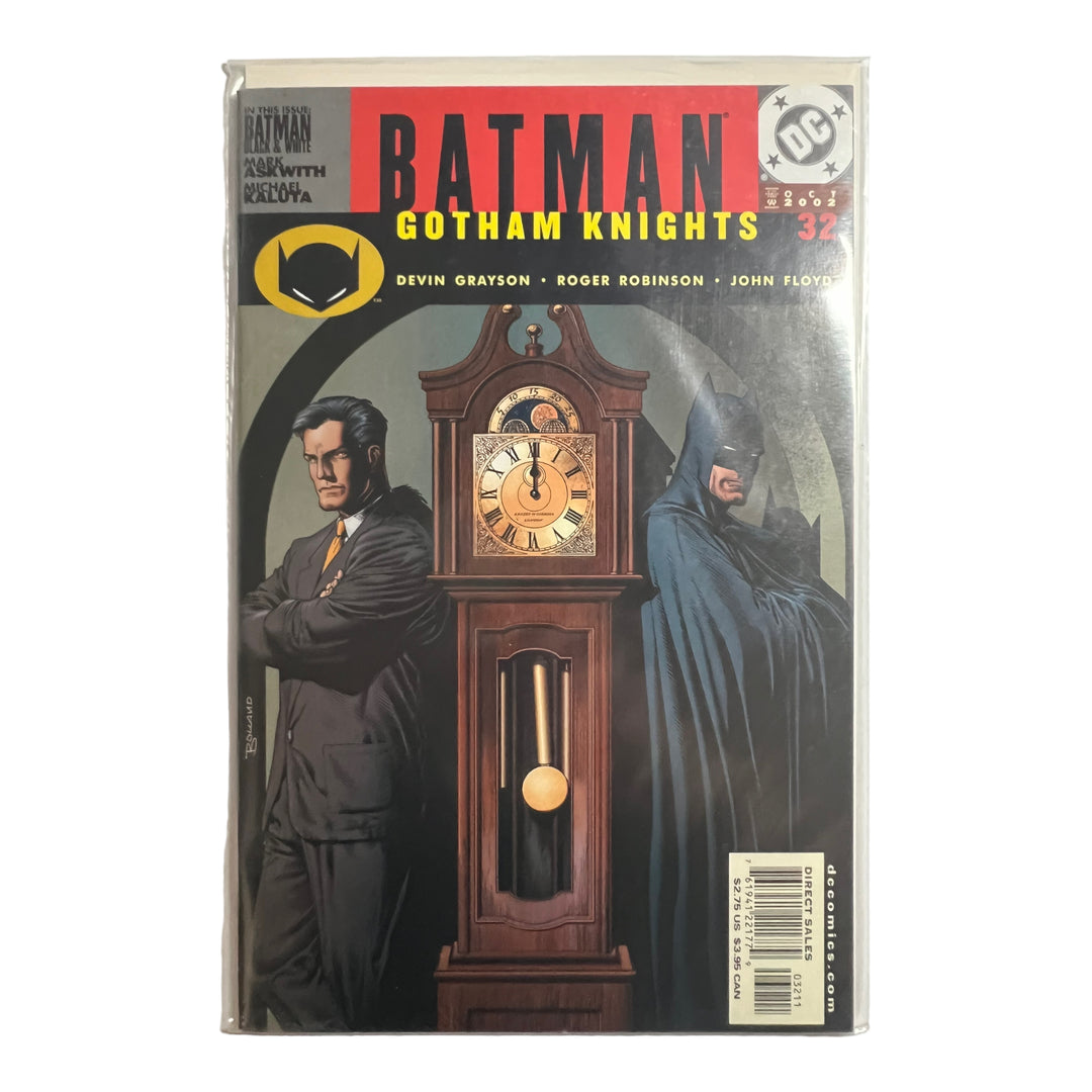 DC Batman Gotham Knights #32 Oct 2002