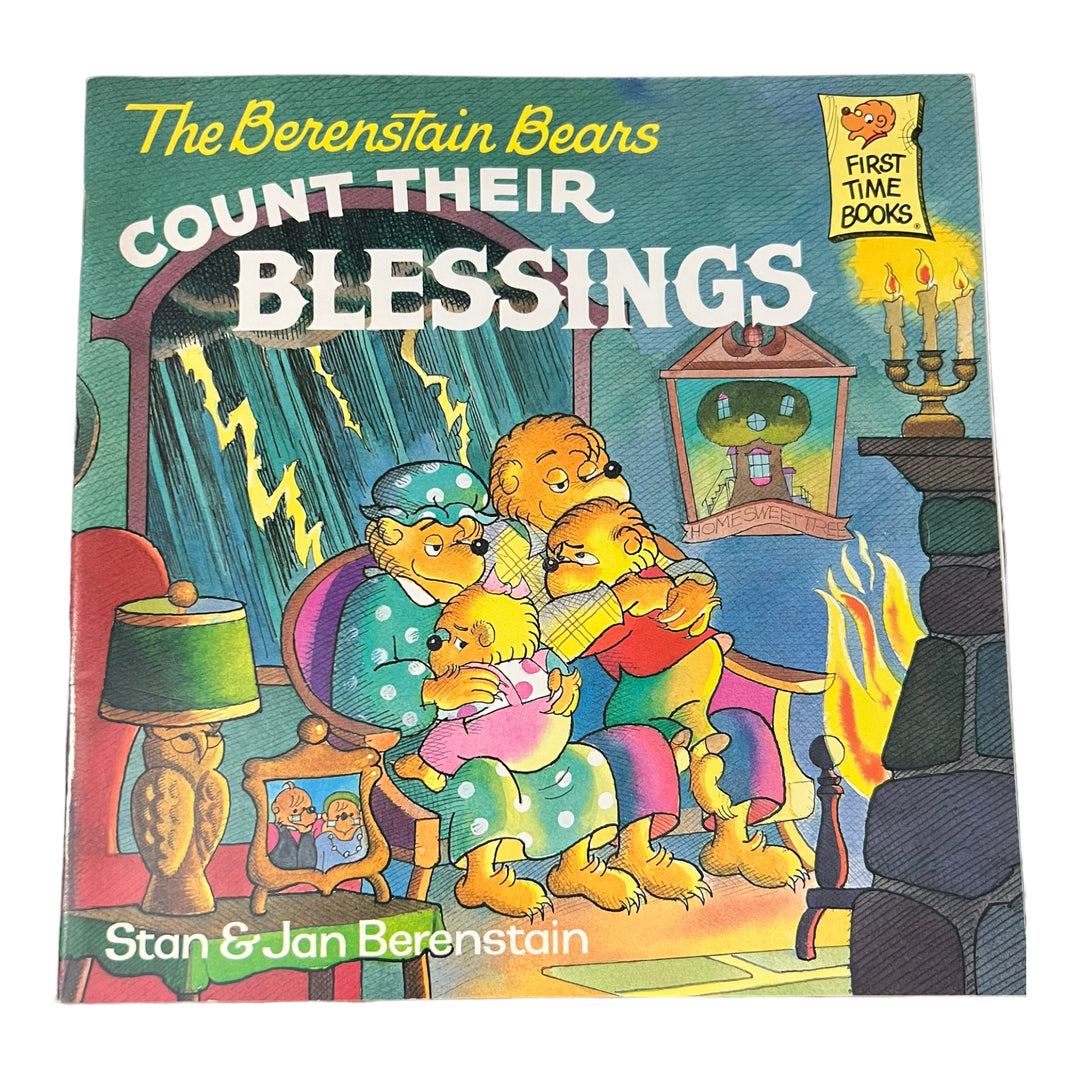 First Time Books - The Berenstain Bears Count Their Blessings
