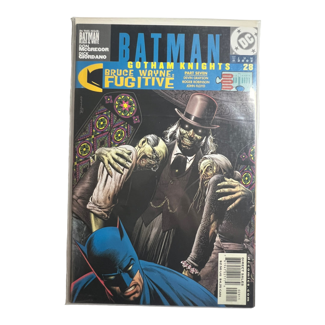 DC Batman Gotham Knights #28 Jun 2002