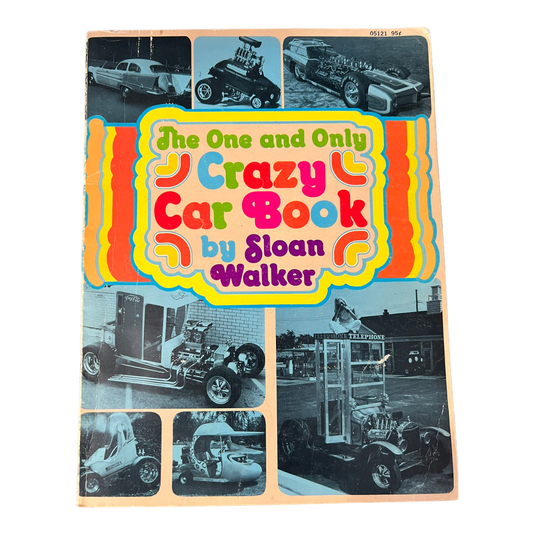 Crazy Car Book by Sloan Walker