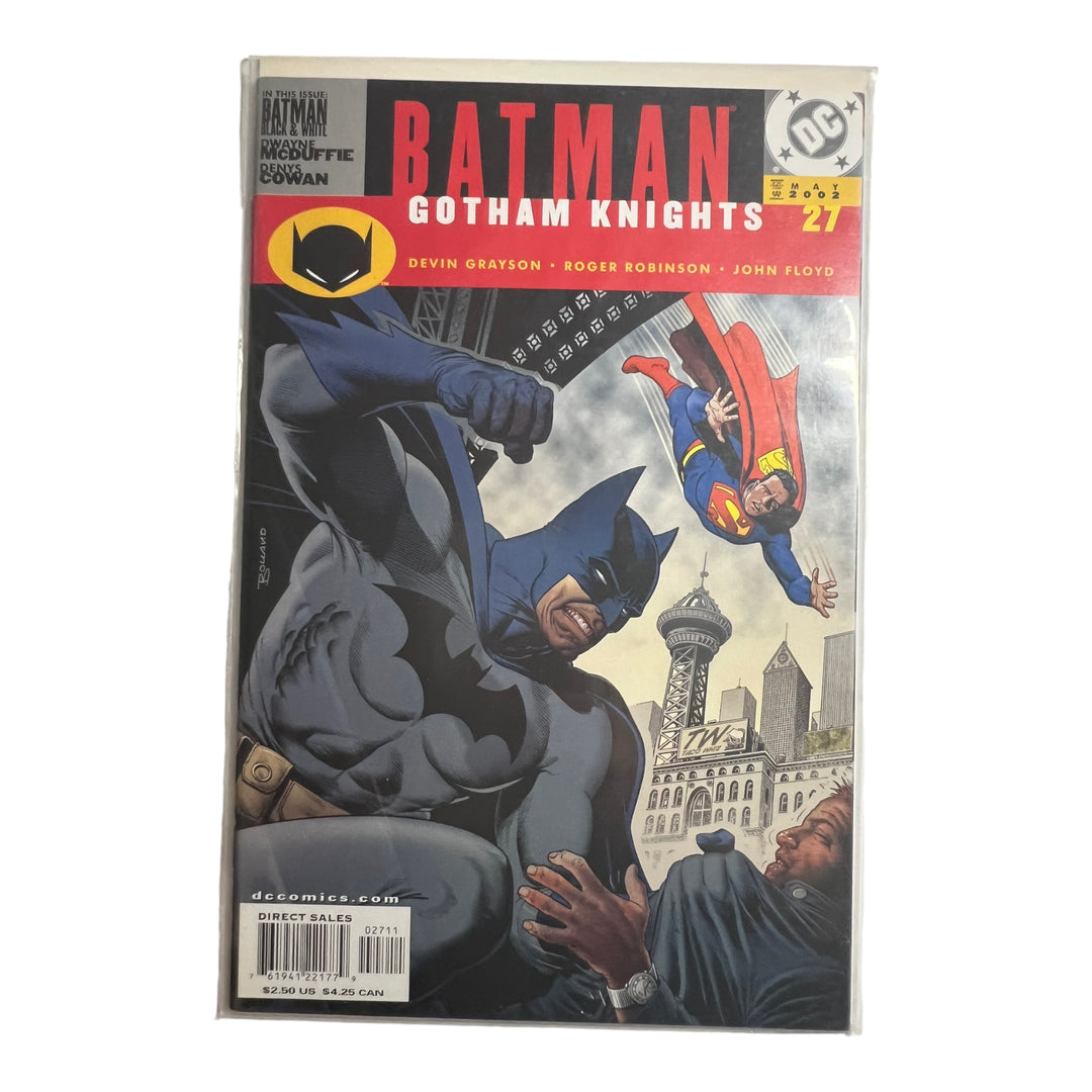 DC Batman Gotham Knights #27 May 2002