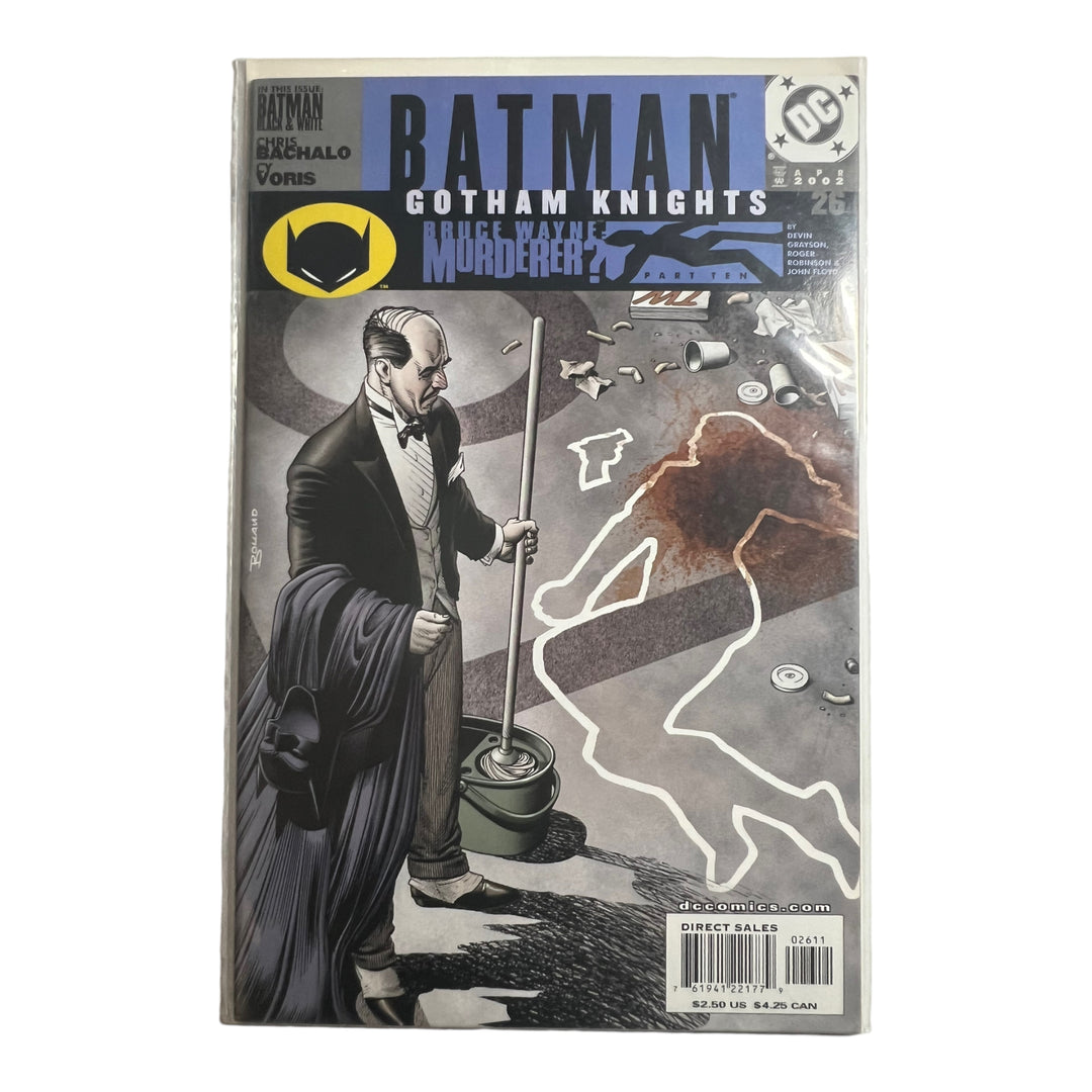 DC Batman Gotham Knights #26 Apr 2002