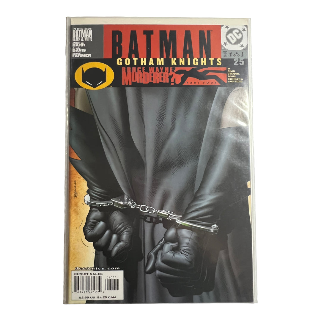 DC Batman Gotham Knights #25 Mar 2002