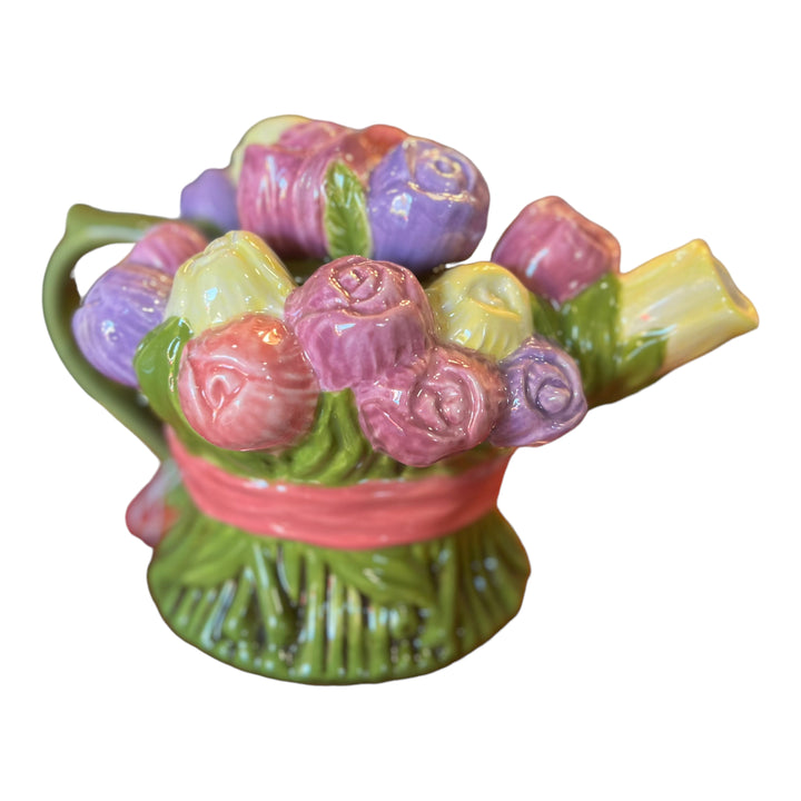 Floral teapot teapot