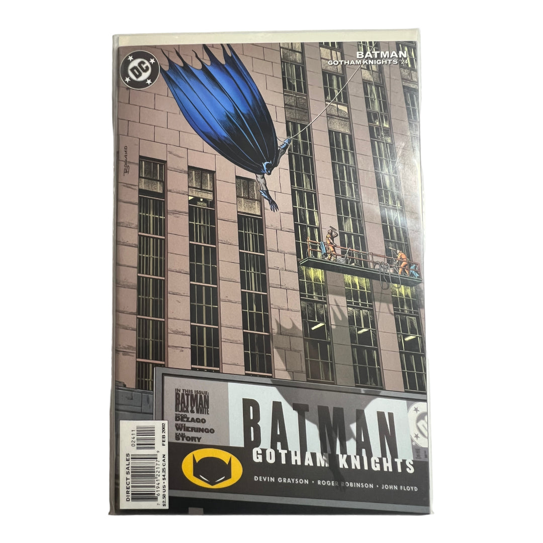 DC Batman Gotham Knights #24 Feb 2002