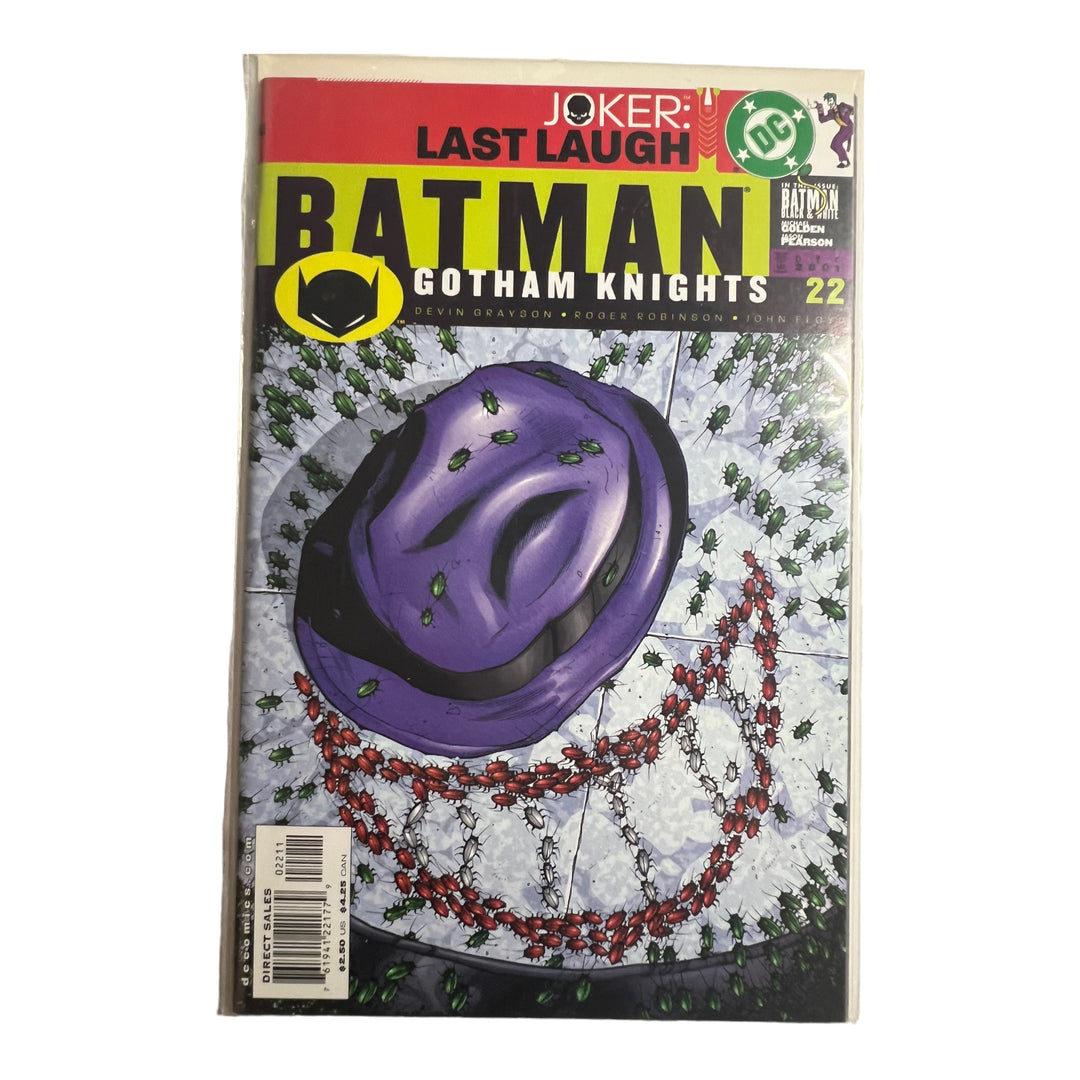 DC Batman Gotham Knights #22 Dec 2001