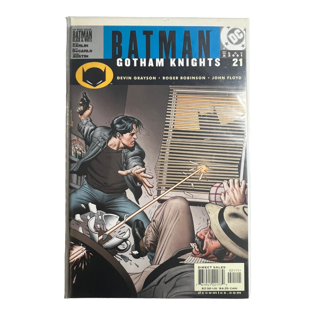 DC Batman Gotham Knights #21 Nov 2001