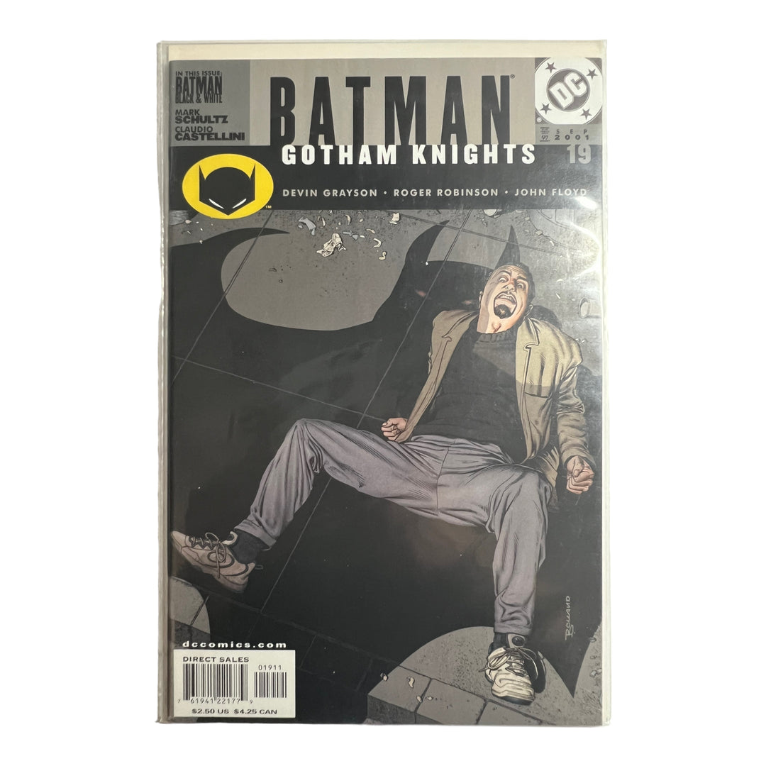DC Batman Gotham Knights #19 Sept 2001