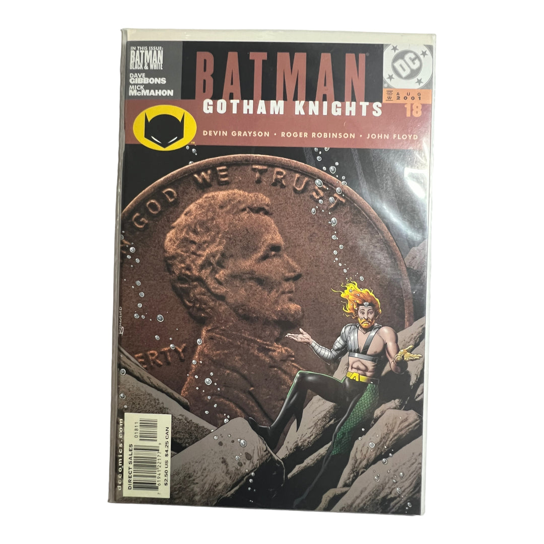 DC Batman Gotham Knights #18 Aug 2001