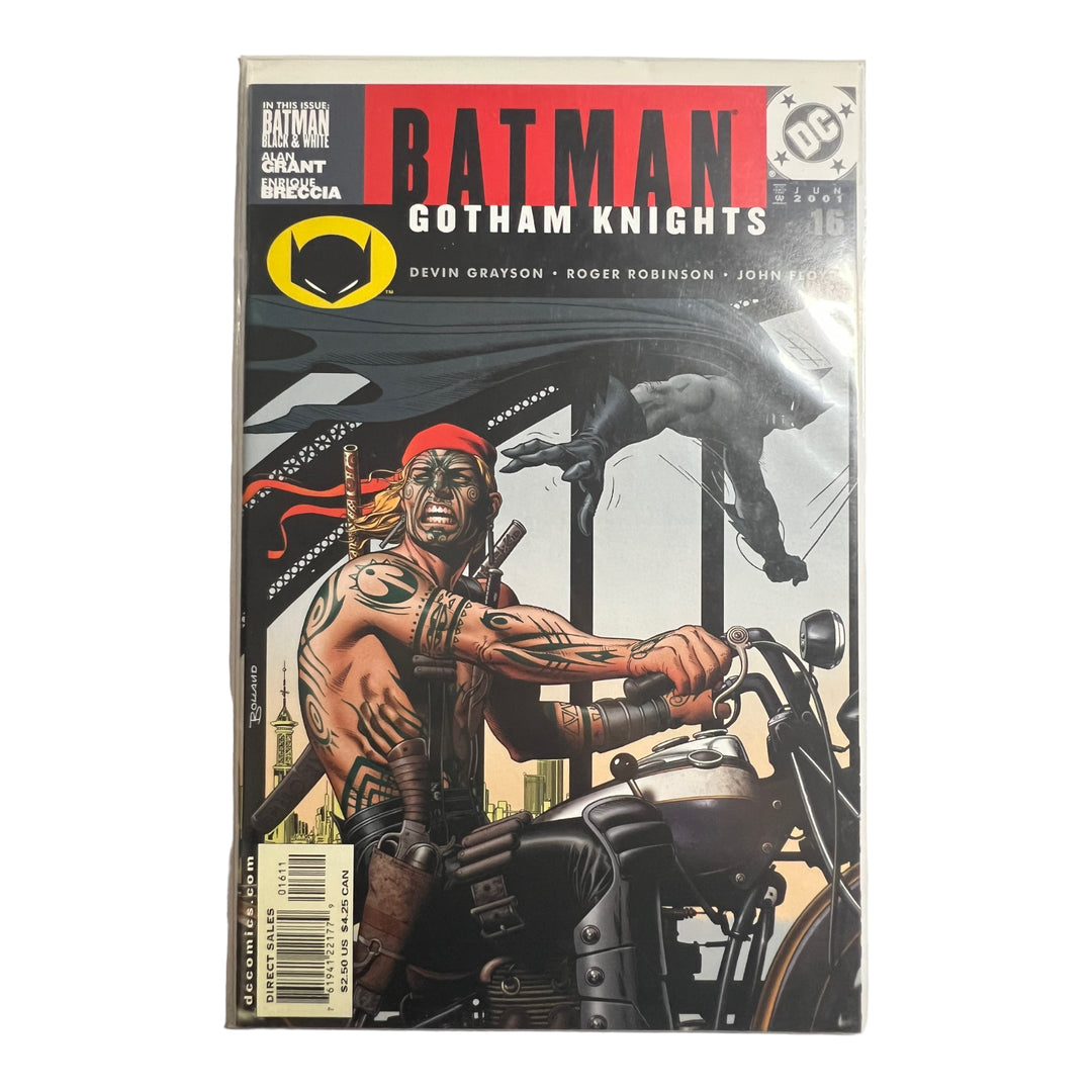 DC Batman Gotham Knights #16 Jun 2001