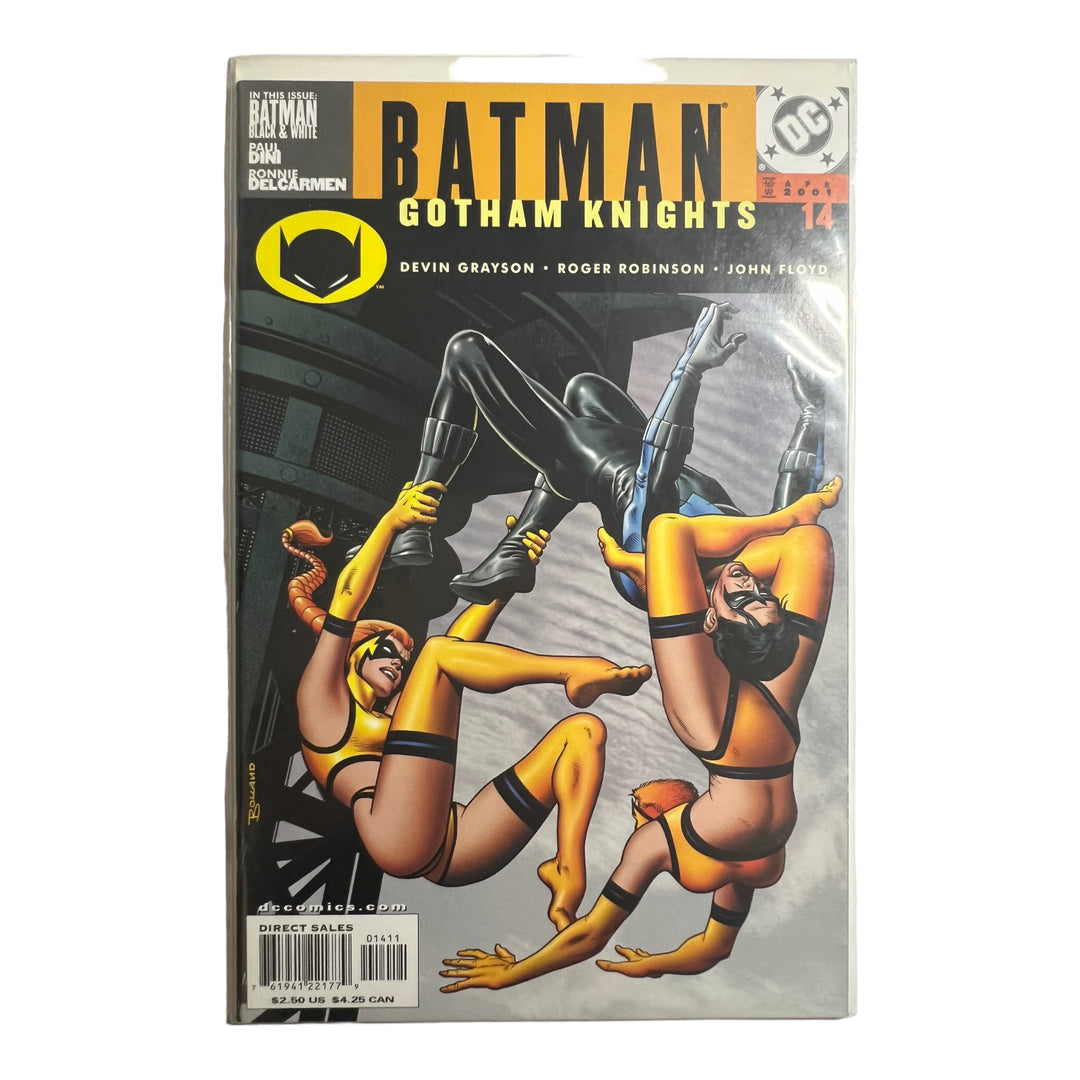 DC Batman Gotham Knights #14 Apr 2001