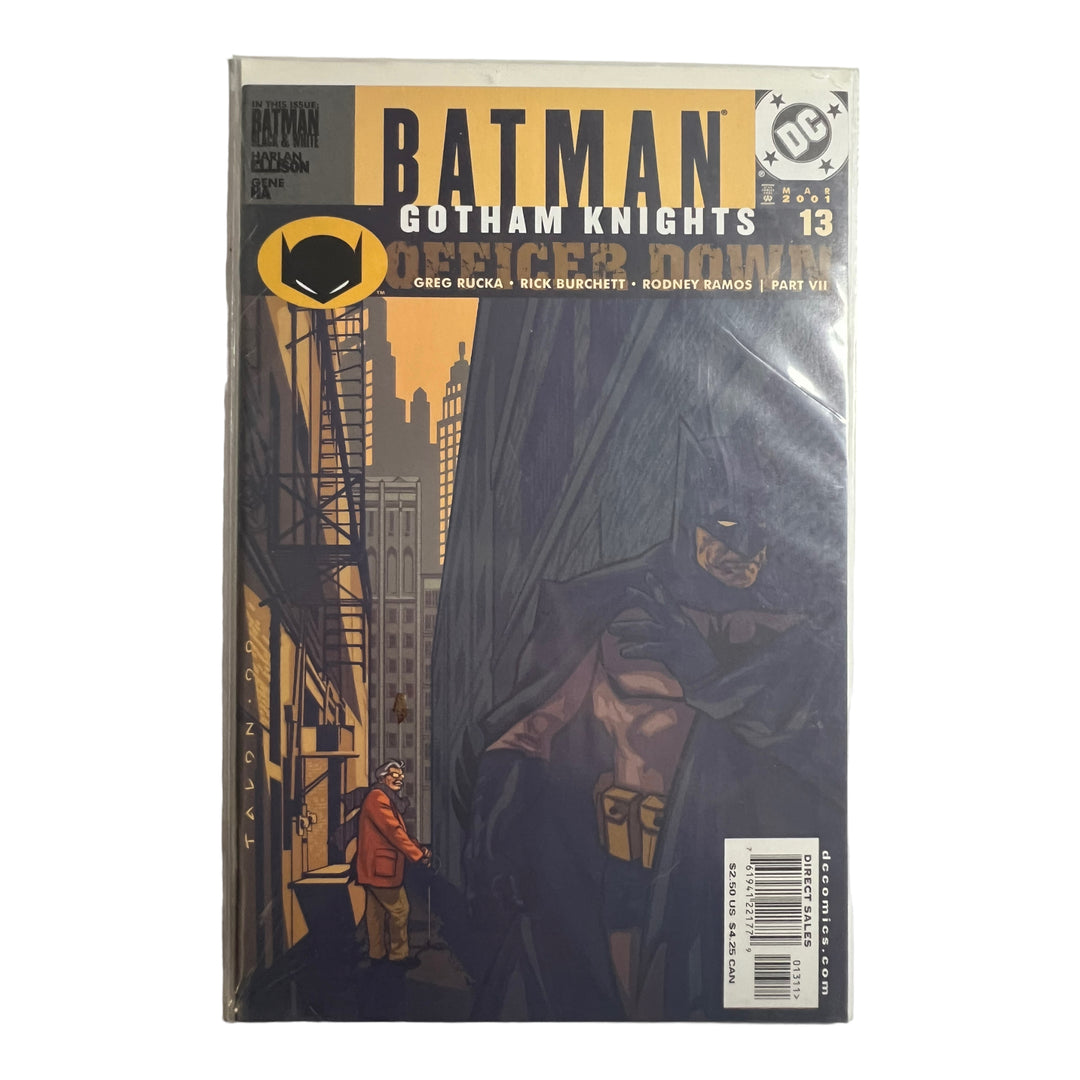 DC Batman Gotham Knights #13 Mar 2001