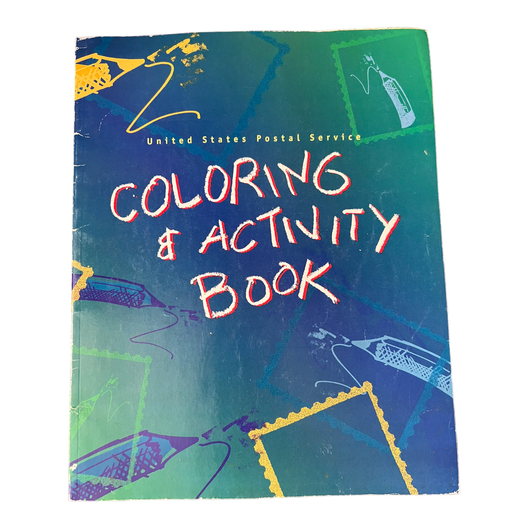 USPS Coloring and Activity Book