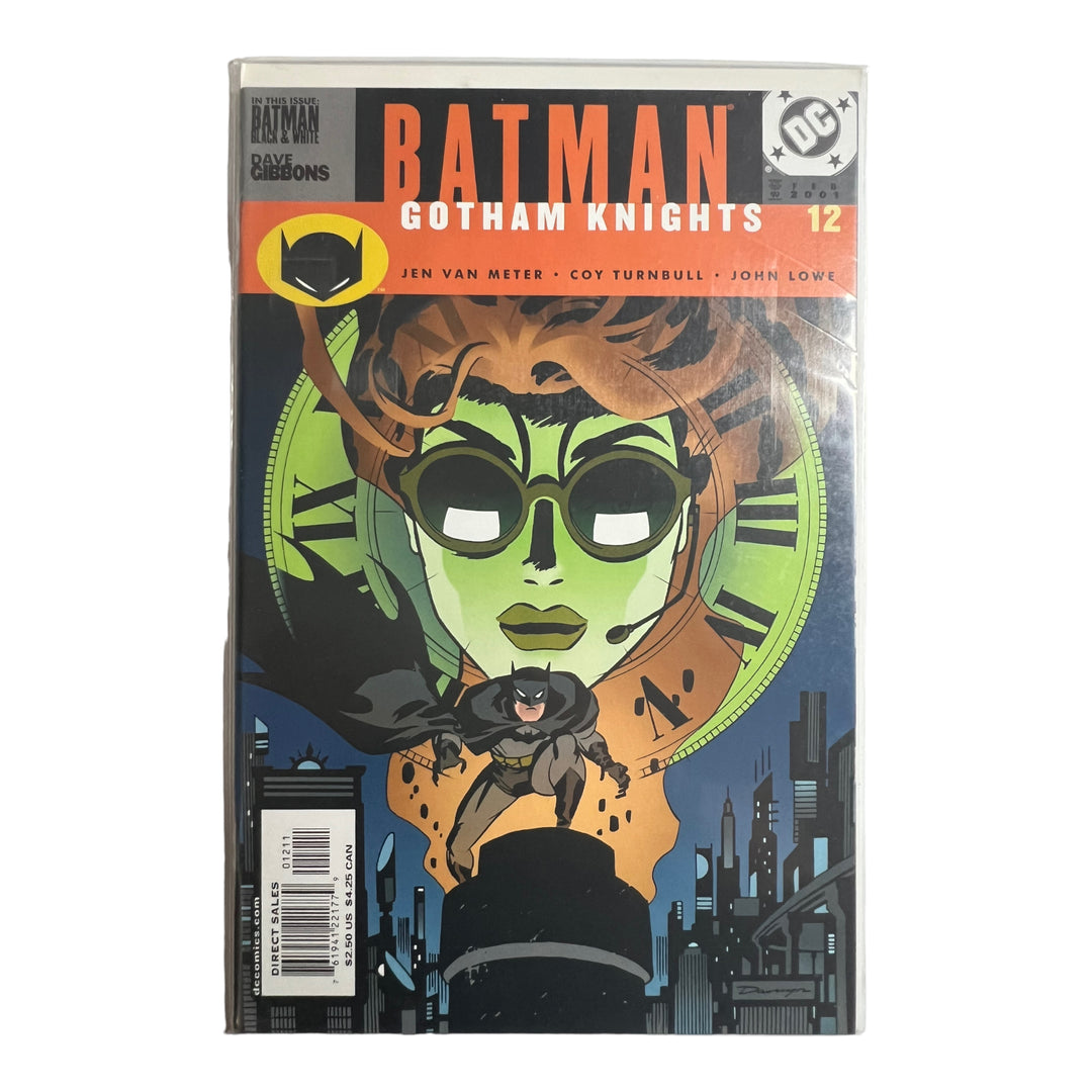 DC Batman Gotham Knights #12 Feb 2001