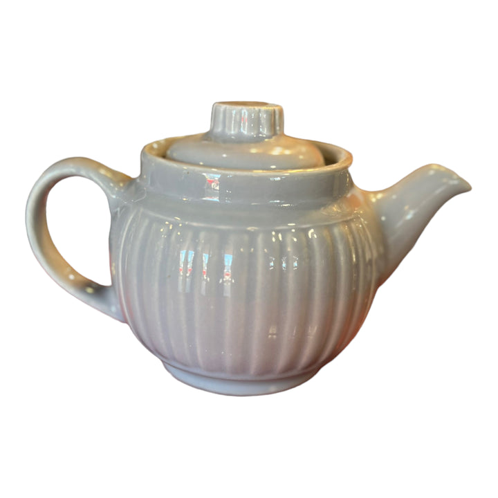 Vintage Light Gray Teapot