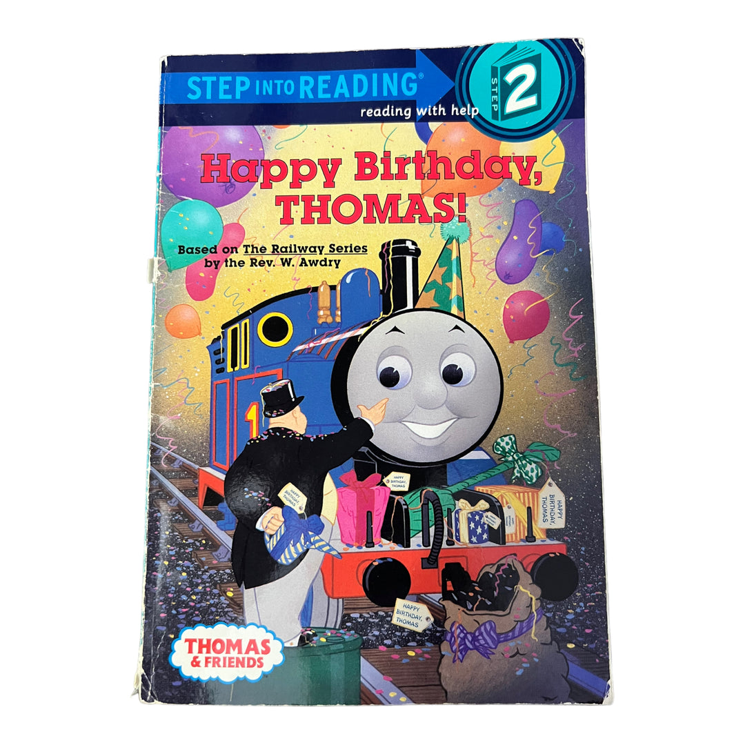 Step Into Reading Happy Birthday Thomas