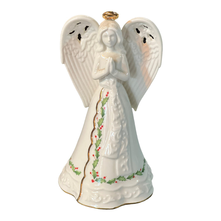 Lenox Christmas Angel Bell