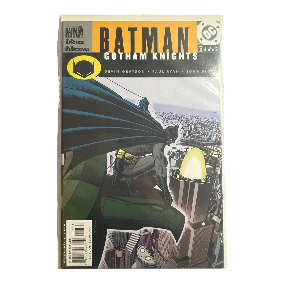 DC Batman Gotham Knights #7 Sept 2000