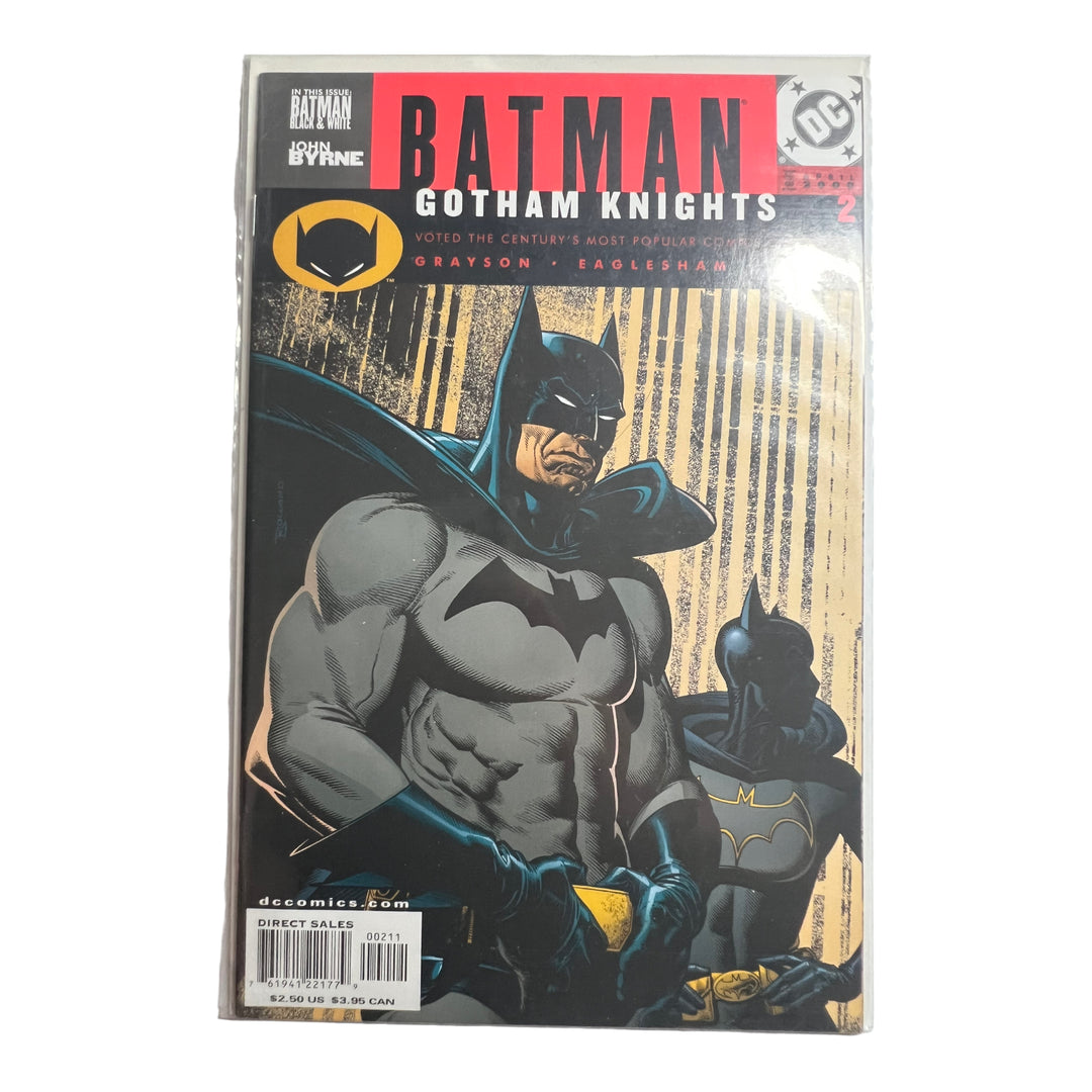 DC Batman Gotham Knights #2 April 2000