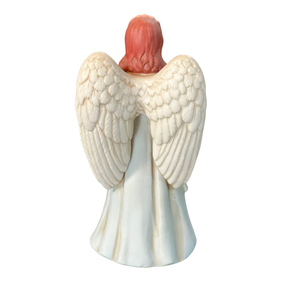 HOMCO Angels figurine #1422 Heavenly Porcelain Angel