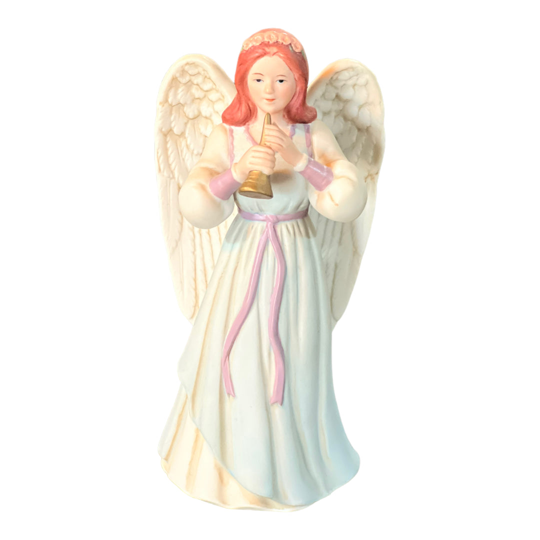 HOMCO Angels figurine #1422 Heavenly Porcelain Angel