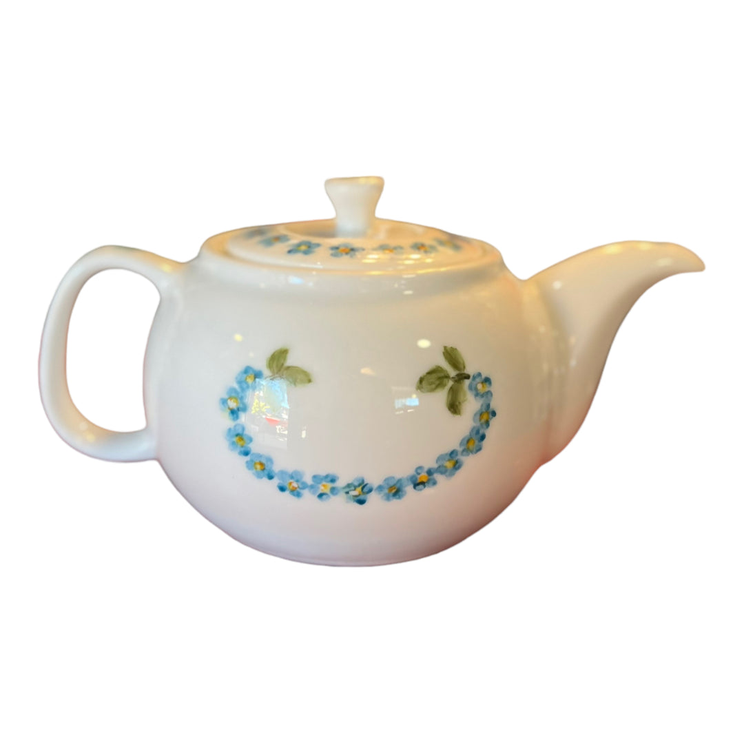 Eberly Floral Teapot