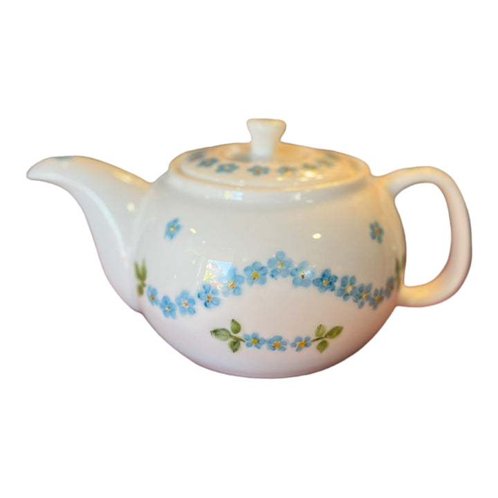 Eberly Floral Teapot