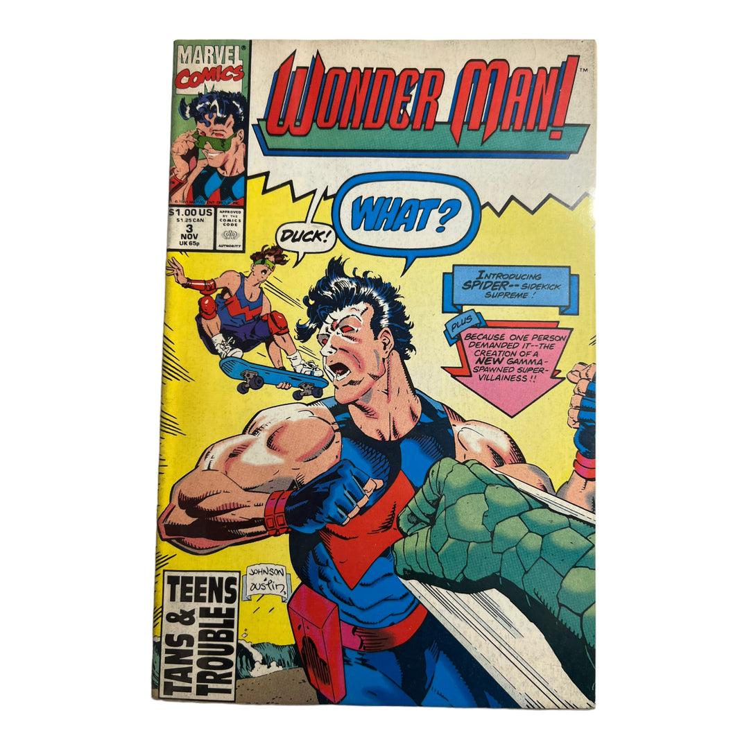 Marvel Comics Wonder Man #3 Nov