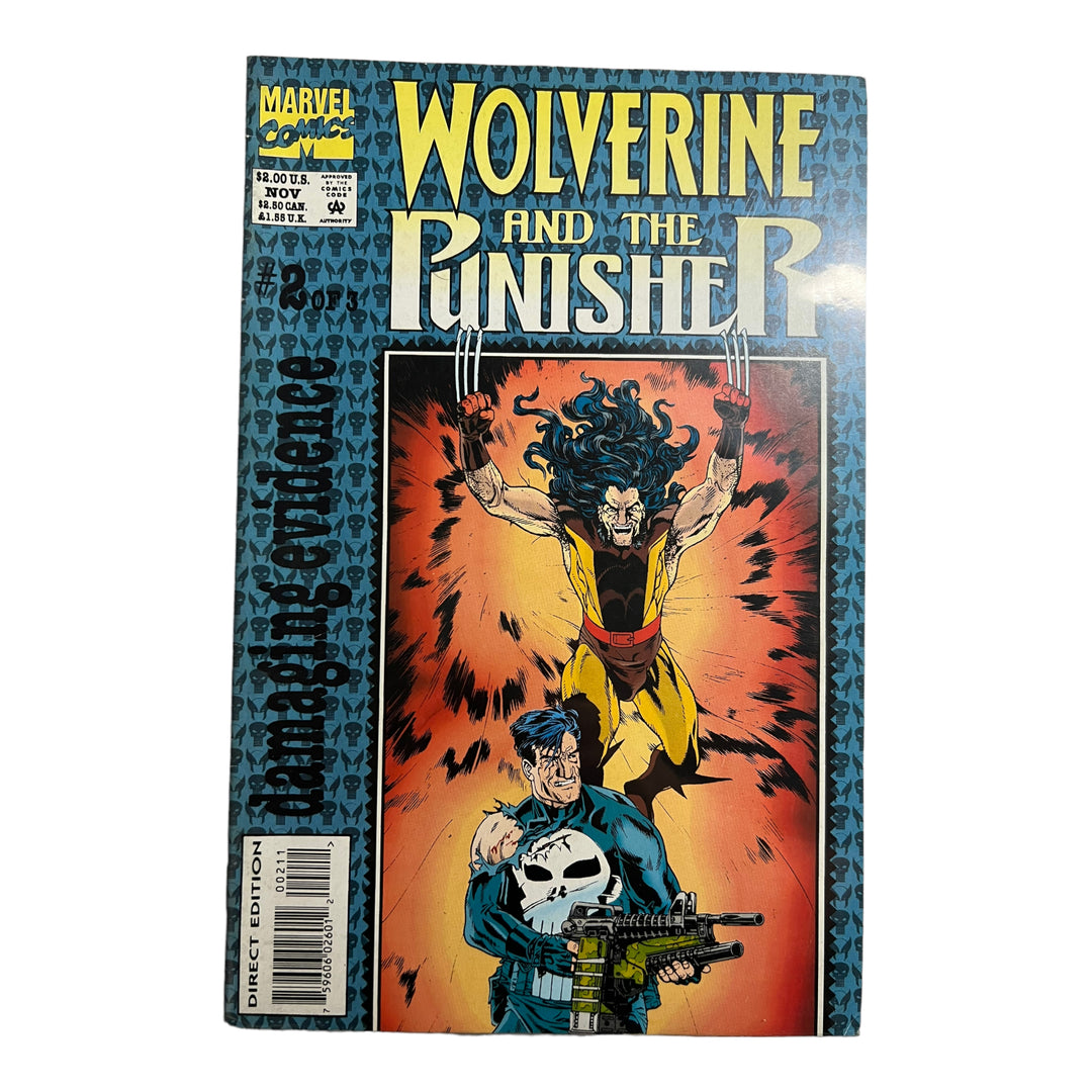 Marvel Comics Wolverine and the Punisher