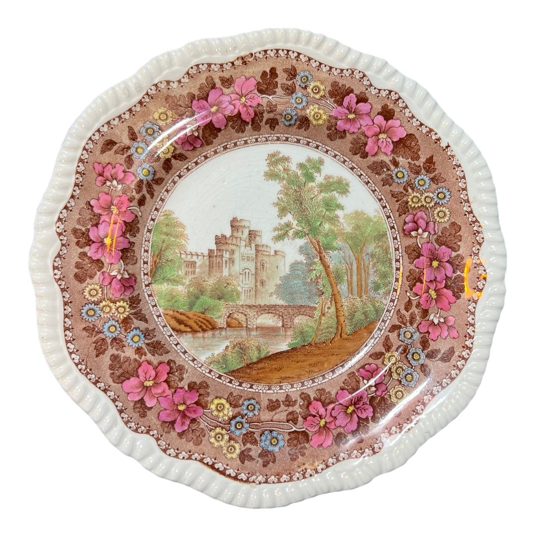 Delft Warwick Castle Plate