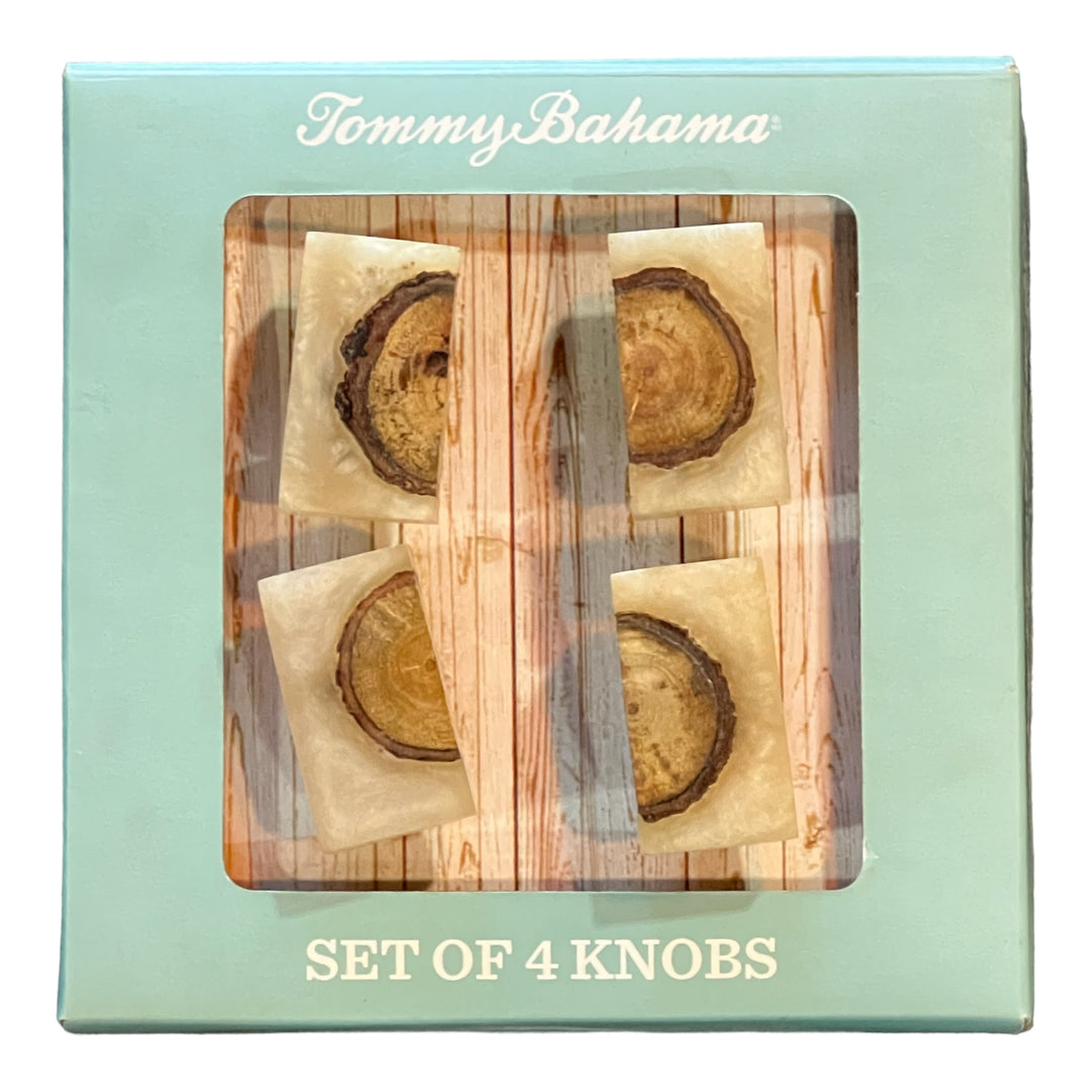 Tommy Bahamas Drawer Pull - Wood Rectangle