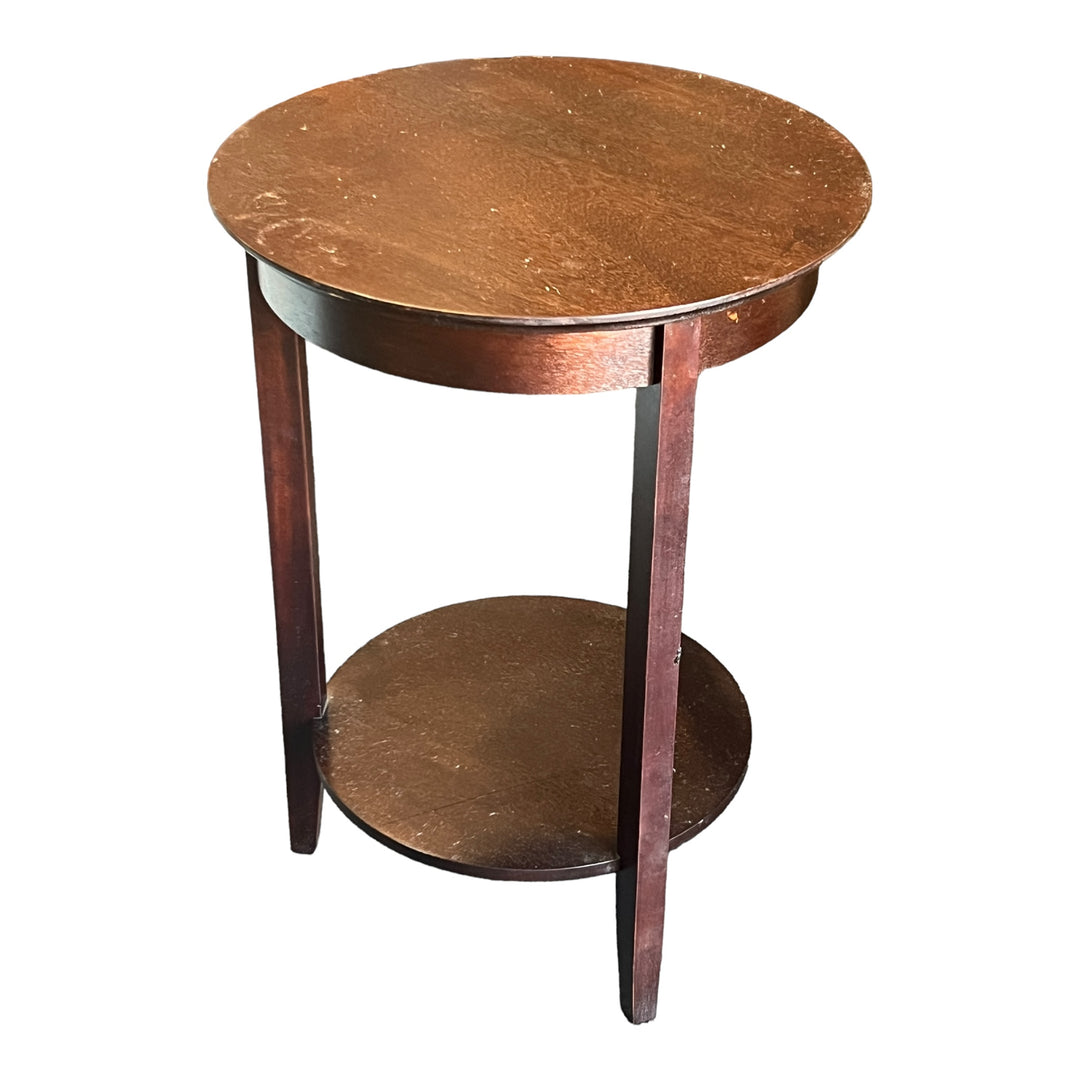 Wooden Side Table  PICKUP ONLY