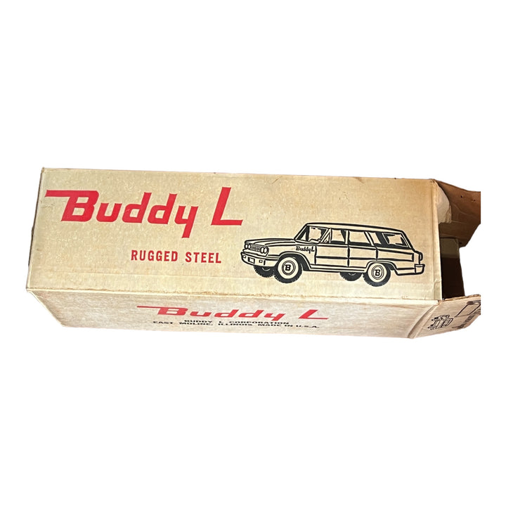 Buddy L. Metal Toy Station Wagon
