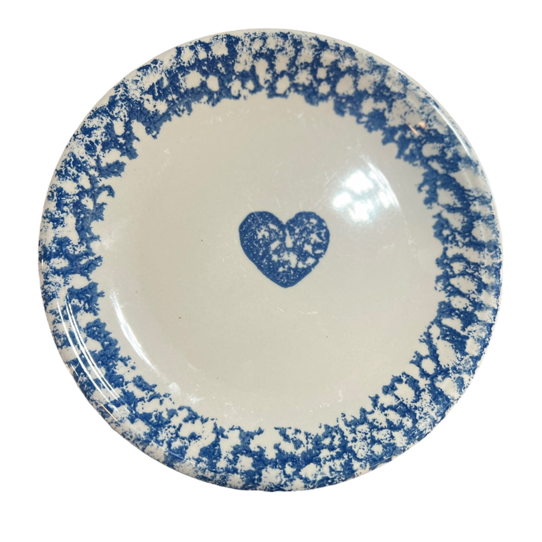 Folk Craft Hearts by Tienshan Heart Dinner Plate