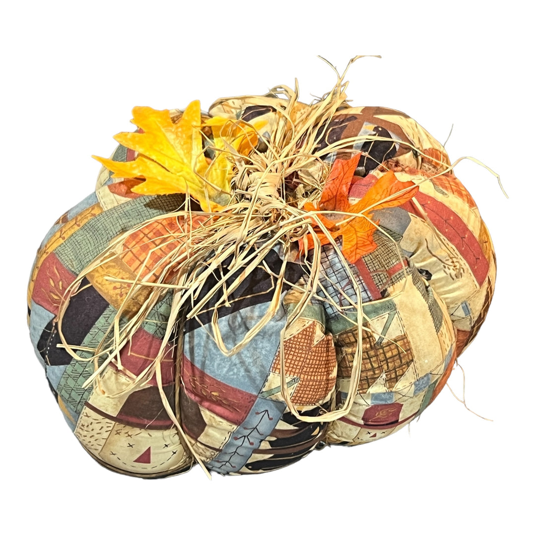 Fabric Pumpkin