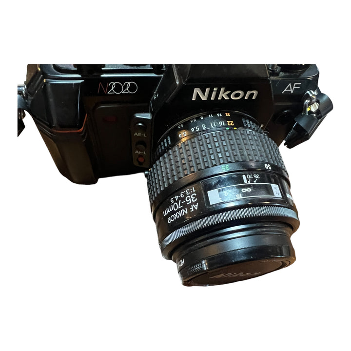 Nikon N2020 w/lenses