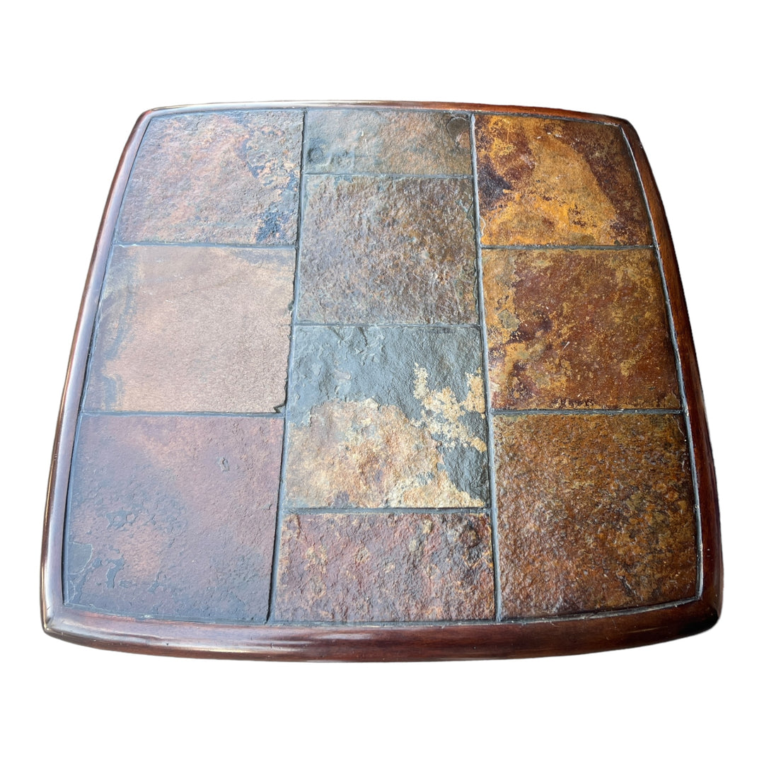 Slate/Stone Side Table   PICKUP ONLY