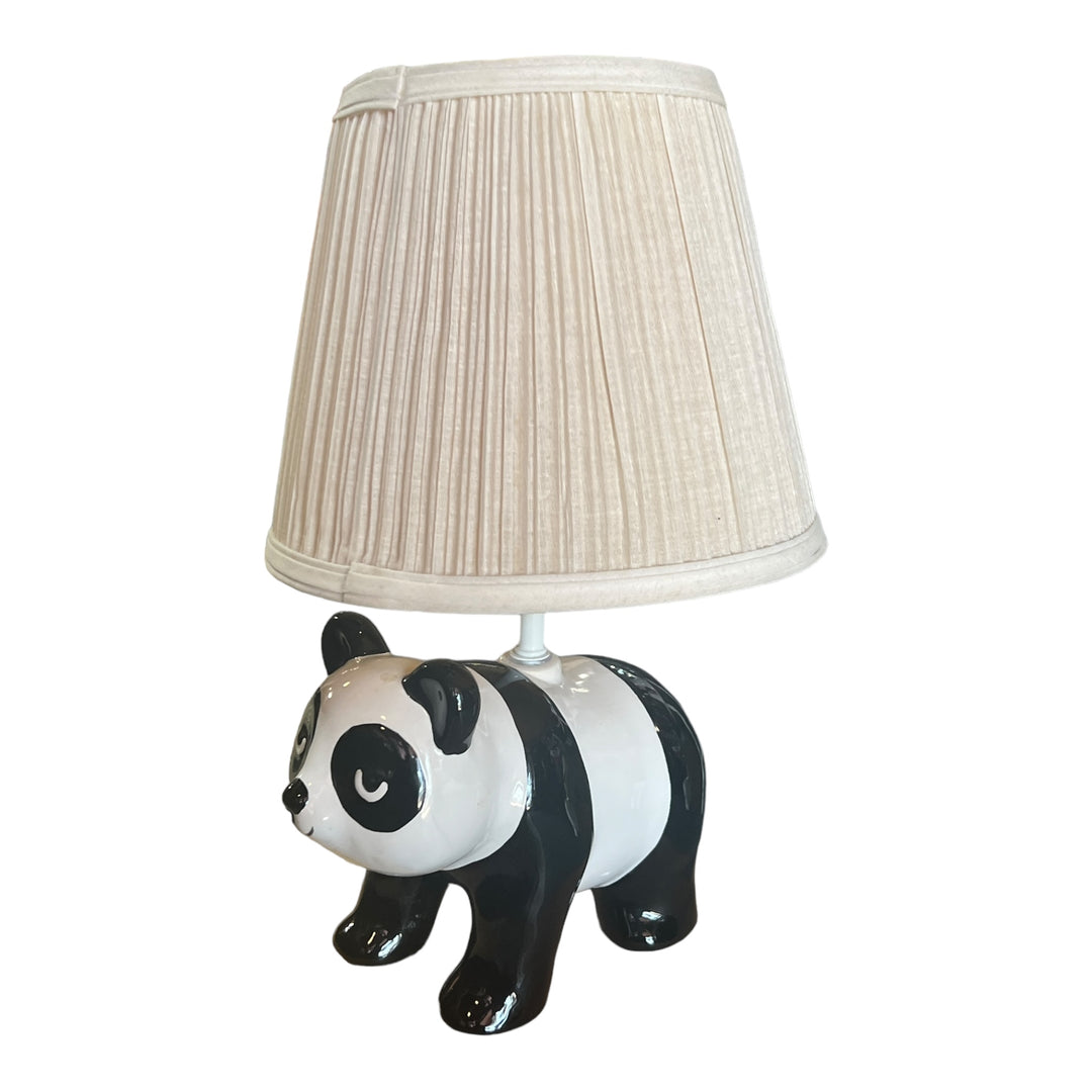 Panda Lamp (Replaced Shade)