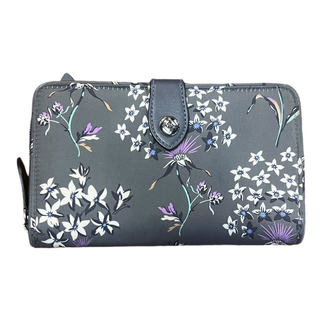 Vera Bradley Midtown Rfid Snaptab Wallet (Dandelion Wishes)