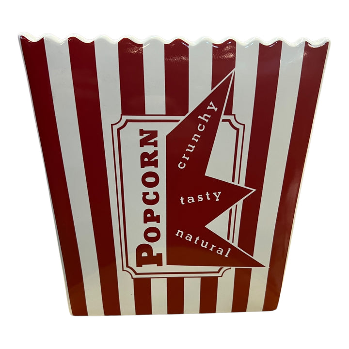 William Sonoma Ceramic Popcorn Holder