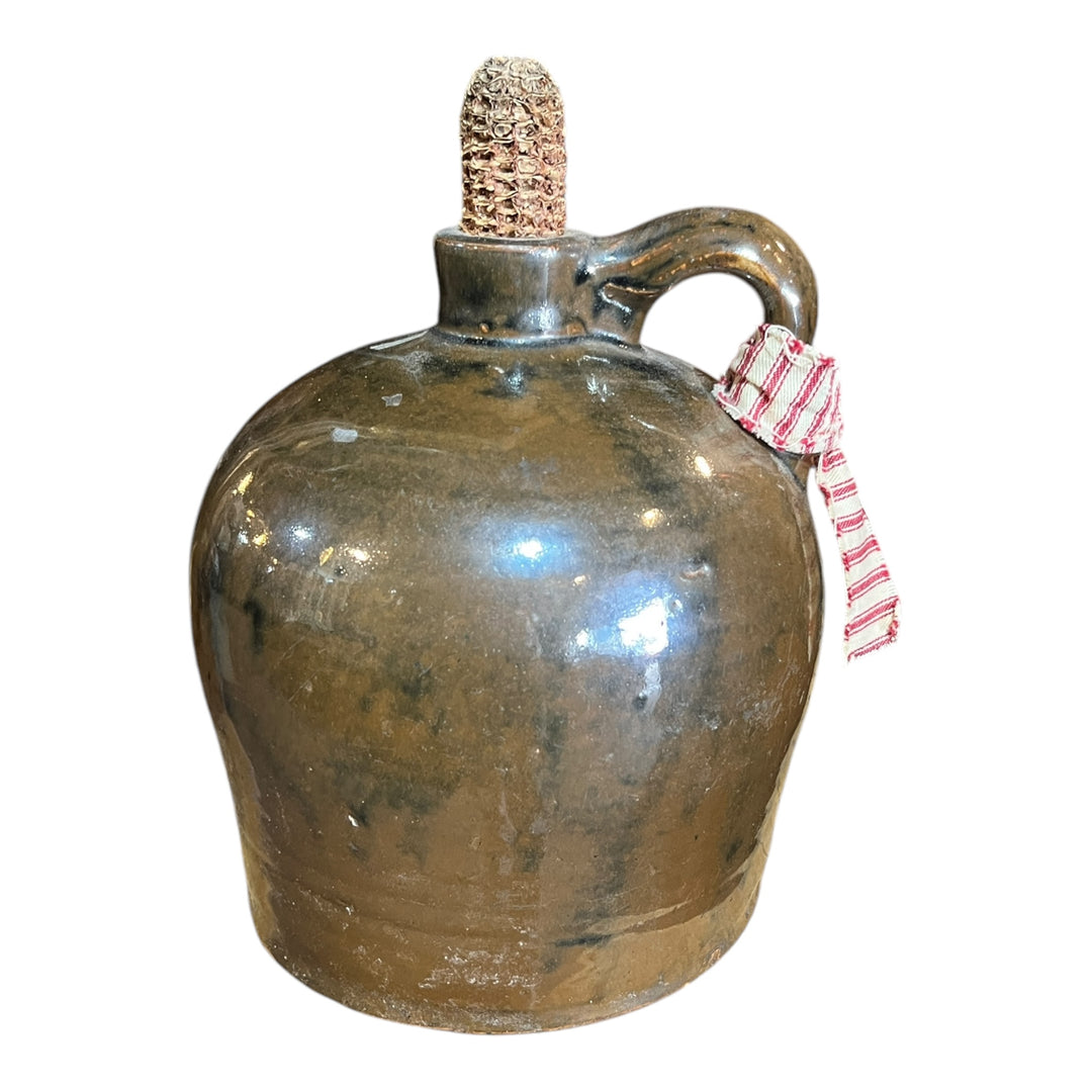 Stoneware Primitive Jug