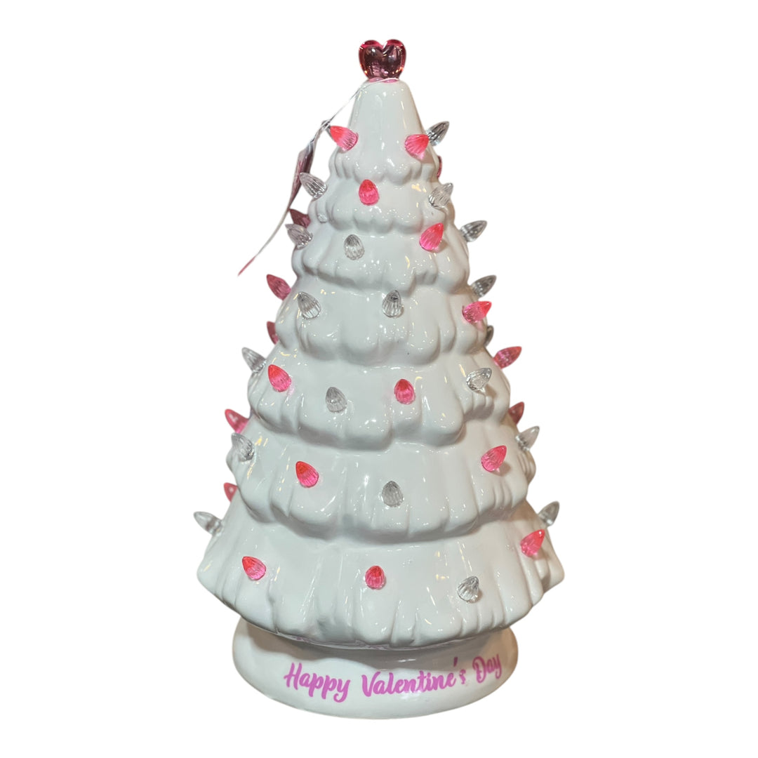 Valentine's Day - LED Porcelain Tree