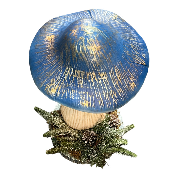 Blowmold Lighted Mushroom