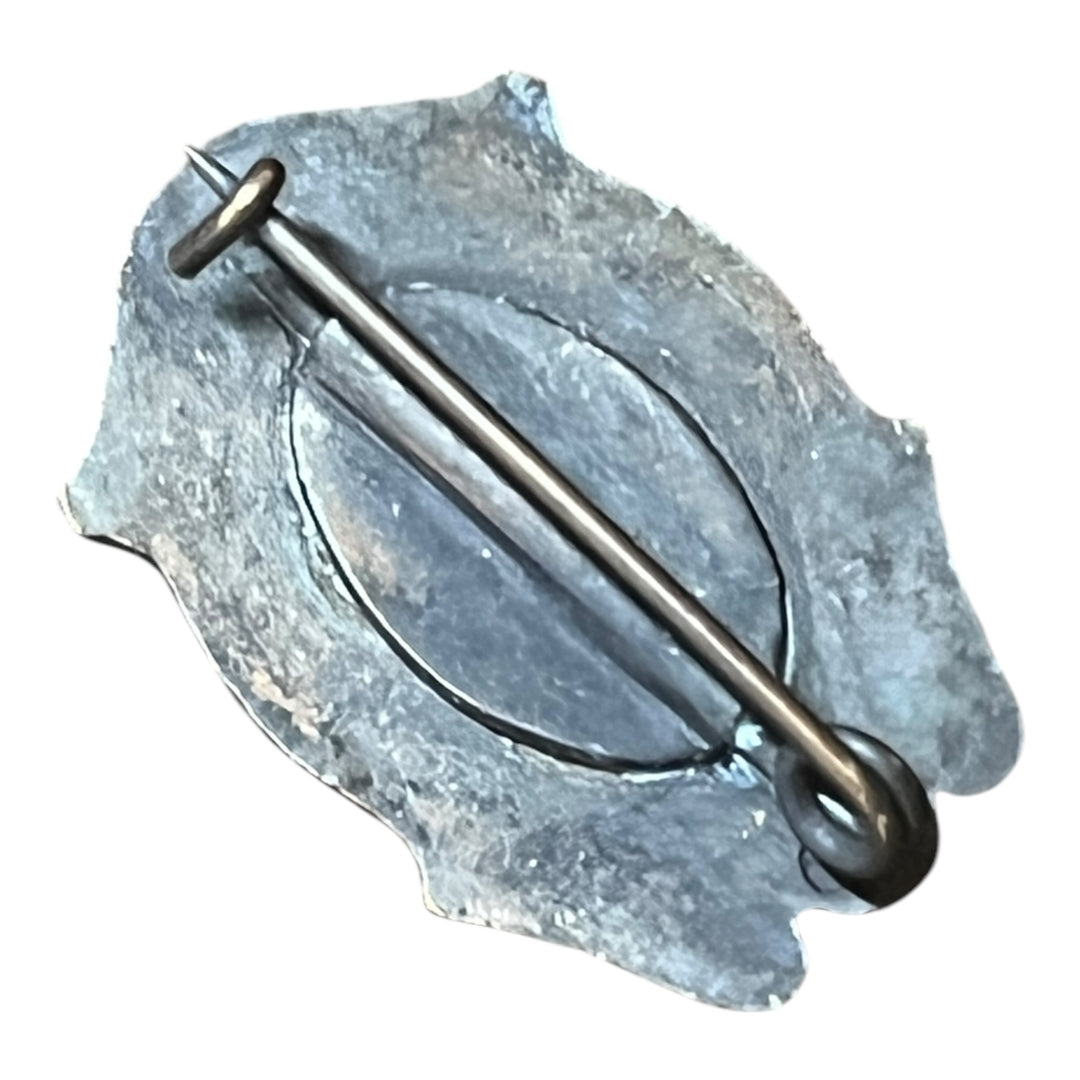 Pin - Vintage Original AAA Patrol Service Award 1" Lapel Pin