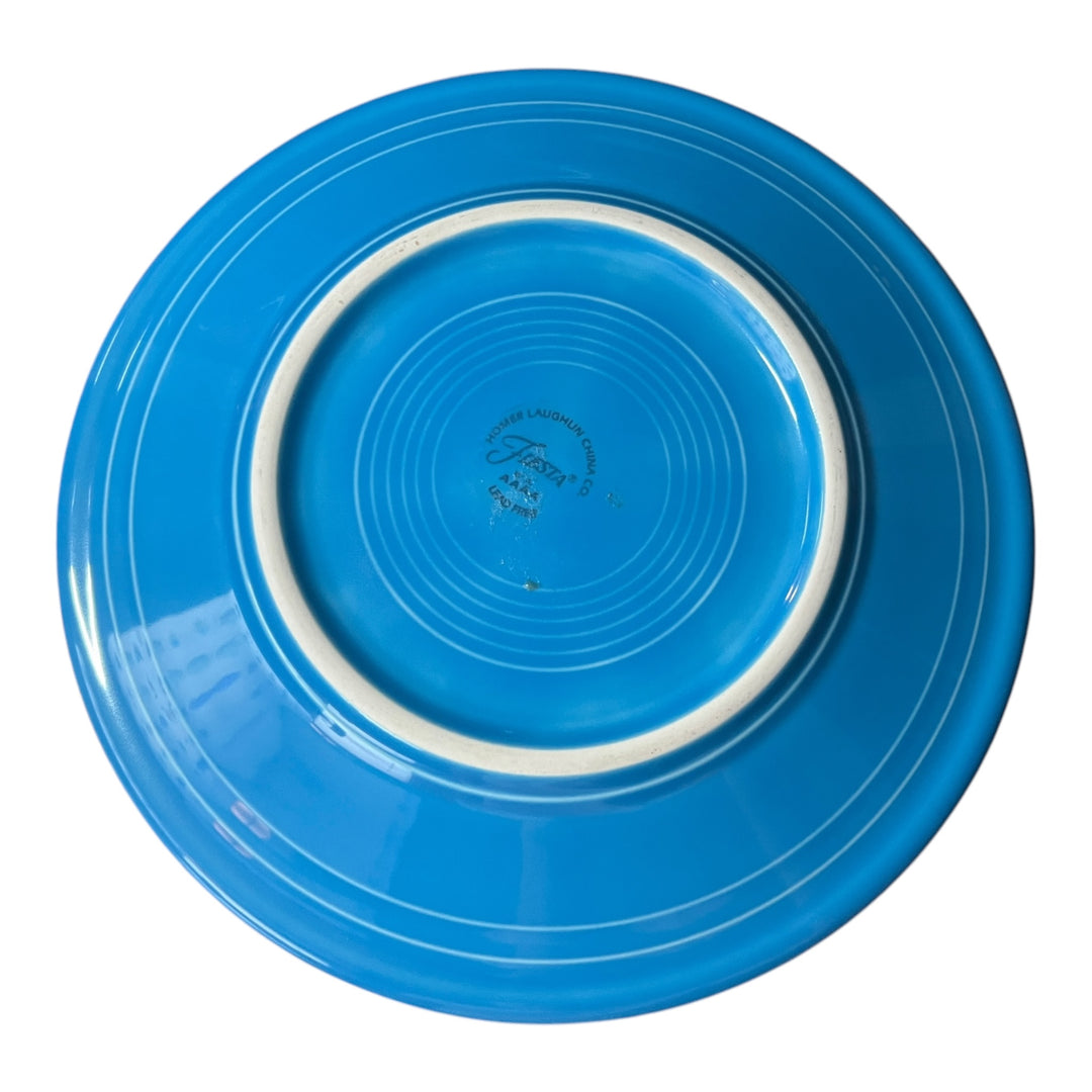 Fiestaware Peacock Luncheon Plate (Lightly Used) – Emma Jeans