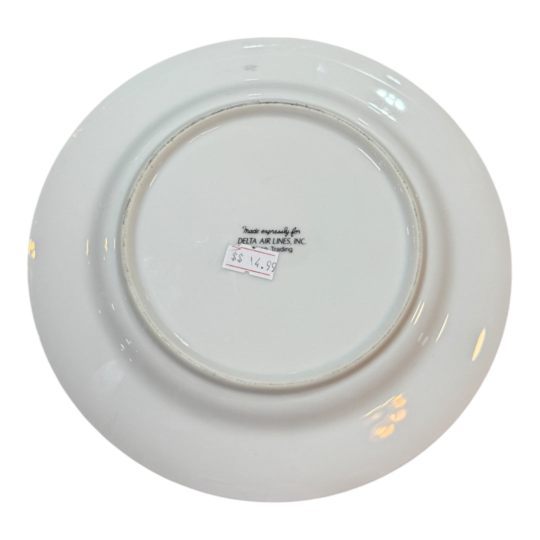 Delta Airlines Bread Plate