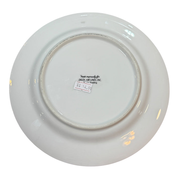 Delta Airlines Bread Plate