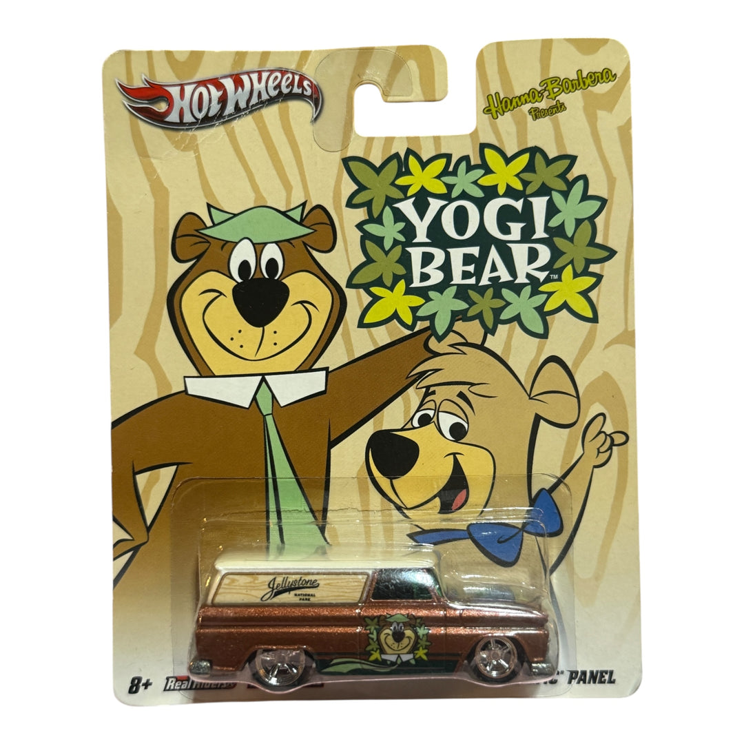 Hot Wheels Yogi Bear 64 GMC Panel