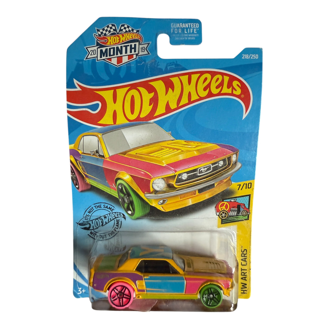 Hot Wheels - HW Art Cars 57 Ford Mustang Coupe