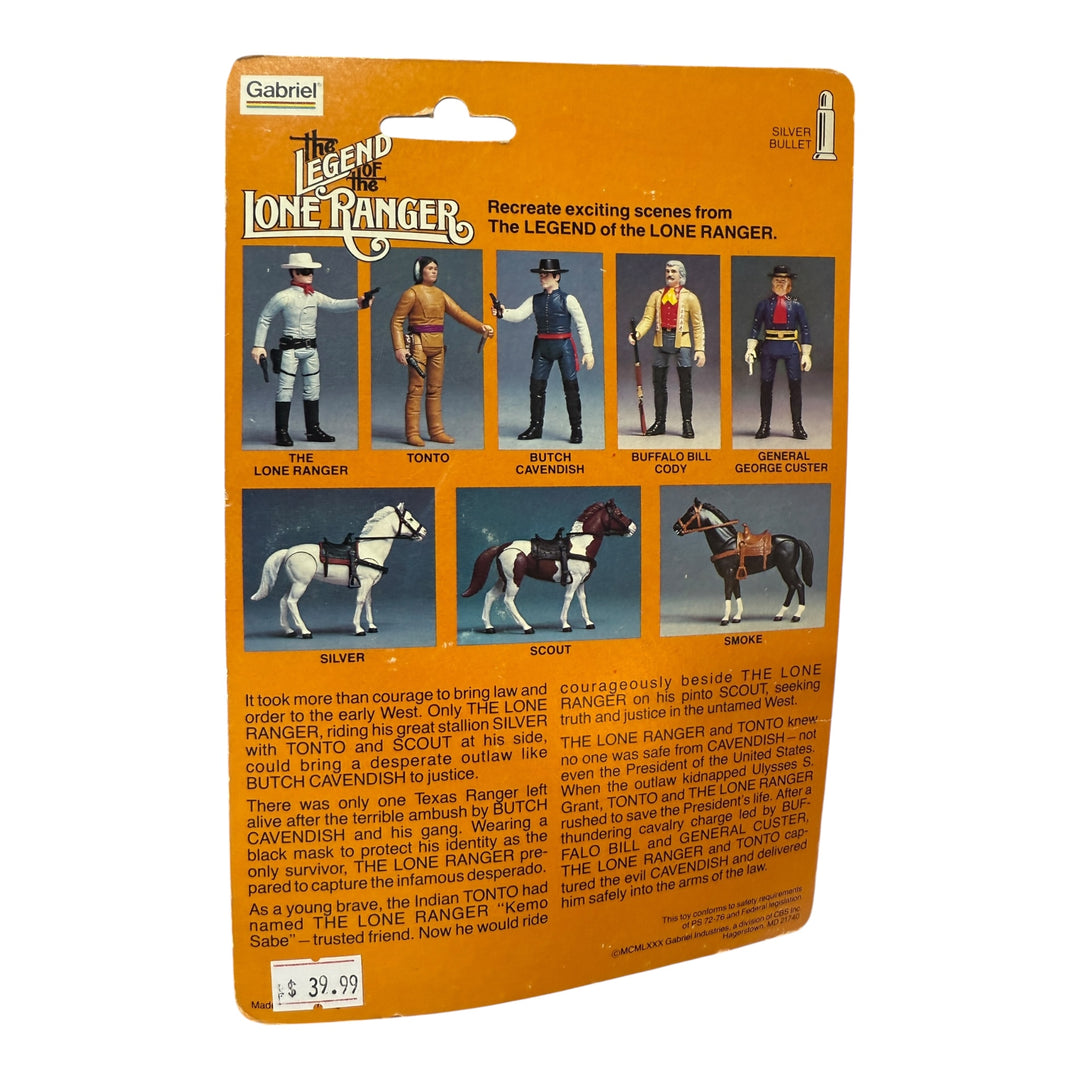 Vintage 1980 Tonto Action Figure Legend Of The Lone Ranger Gabriel New In Box